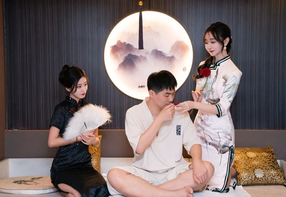 昨晚去过得苏州虎丘SPA沐足水会,这里的服务的过程很享受-图4